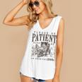 Please Be Patient I'm From The 1900s Boomer Meme Print Women's V-Neck Tank Top
