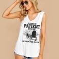 Please Patient I'm From The 1900s Boomer Memes Women's V-Neck Tank Top