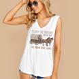 PLEASE BE PATIENT WITH ME I'M FROM THE 1900s Clever Premium Women's V-Neck Tank Top
