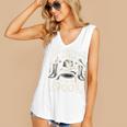 Please Be Patient With Me I'm From The 1900s Cowboy Quote Premium Women's V-Neck Tank Top
