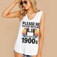 Please Be Patient With Me I'm From The 1900s Floppy Disk Premium Women's V-Neck Tank Top Please Be Patient With Me I'm From The 1900s Floppy Disk Premium Women's V-Neck Tank Top