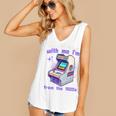 Please Be Patient With Me I'm From The 1900s Gamer Gaming Premium Women's V-Neck Tank Top