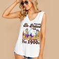 Please Be Patient With Me I'm From The 1900s Gen X Boomer Women's V-Neck Tank Top