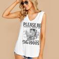 Please Be Patient I'm From The 1900s Horse Drawn Wagon Gifts Women's V-Neck Tank Top