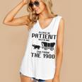 Please Be Patient With Me I'm From The 1900s Husband Joke Women's V-Neck Tank Top