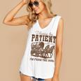 Please Be Patient With Me I'm From The 1900s 1900s Meme Women's V-Neck Tank Top