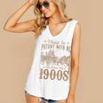 Please Be Patient I'm From The 1900s Mom Dad Men Women Women's V-Neck Tank Top Please Be Patient I'm From The 1900s Mom Dad Men Women Women's V-Neck Tank Top