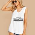 Please Be Patient With Me I'm From The 1900s Old Car Premium Women's V-Neck Tank Top
