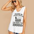 Please Be Patient I'm From The 1900s Premium Tri-Blend Women's V-Neck Tank Top Please Be Patient I'm From The 1900s Premium Tri-Blend Women's V-Neck Tank Top