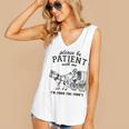 Please Be Patient I'm From The 1900s Raccoon Lover Premium Women's V-Neck Tank Top