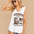Please Be Patient With Me I'm From The 1900s Raccoon Vintage Women's V-Neck Tank Top