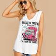 Please Be Patient I'm From The 1900s Retro Cassette Women's V-Neck Tank Top Please Be Patient I'm From The 1900s Retro Cassette Women's V-Neck Tank Top