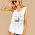 Please Be Patient I'm From The 1900s Retro Premium Tri-Blend Women's V-Neck Tank Top