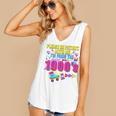 Please Be Patient With Me I'm From The 1900s Retro Vibes Premium Women's V-Neck Tank Top