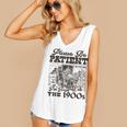 Please Be Patient I'm From The 1900s Retro Vintage Theme Women's V-Neck Tank Top