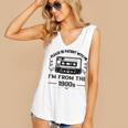 Please Be Patient With Me I'm From The 1900s Sarcastic Idea Women's V-Neck Tank Top