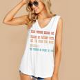 Please Be Patient With Me I'm From The 1900s Sarcastic Premium Women's V-Neck Tank Top