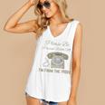 Please Be Patient With Me I'm From The 1900s Telephone Premium Women's V-Neck Tank Top