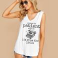 Please Be Patient With Me I'm From The 1900s Typewriter Tees Women's V-Neck Tank Top Please Be Patient With Me I'm From The 1900s Typewriter Tees Women's V-Neck Tank Top