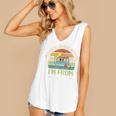 Please Be Patient With Me I'm From The 1900s Vintage Cassett Women's V-Neck Tank Top