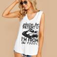 Please Be Patient With Me I'm From The 1900s Vintage Classic Premium Tri-Blend Women's V-Neck Tank Top