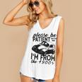 Please Be Patient With Me I'm From The 1900s Vintage Classic Women's V-Neck Tank Top
