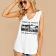 Please Be Patient With Me I'm From The 1900s Vintage Drowing Women's V-Neck Tank Top