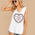 Please Be Patient With Me I'm From The 1900S Vintage Floral Premium Tri-Blend Women's V-Neck Tank Top Please Be Patient With Me I'm From The 1900S Vintage Floral Premium Tri-Blend Women's V-Neck Tank Top