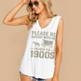 Please Be Patient I'm From The 1900s Vintage Over The Hill Premium Tri-Blend Women's V-Neck Tank Top Please Be Patient I'm From The 1900s Vintage Over The Hill Premium Tri-Blend Women's V-Neck Tank Top