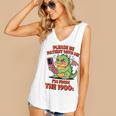 Please Be Patient I'm From The 1900s Vintage Men Women Premium Tri-Blend Women's V-Neck Tank Top