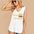 Please Be Patient With Me I'm From The 1900s Vintage Oregon Premium Women's V-Neck Tank Top