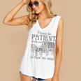 Please Be Patient With Me I'm From The 1900s Vintage 1900s Premium Tri-Blend Women's V-Neck Tank Top Please Be Patient With Me I'm From The 1900s Vintage 1900s Premium Tri-Blend Women's V-Neck Tank Top