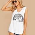 Please Be Patient With Me I'm From The 1900s Vintage Retro Raglan Baseball Tee Women's V-Neck Tank Top