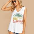 Please Be Patient With Me I'm From The 1900s Vintage Sunset Premium Women's V-Neck Tank Top
