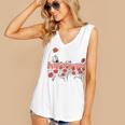 Poppy Field Wizard Of Oz Cowardly Brave Lion Book Women's V-Neck Tank Top Poppy Field Wizard Of Oz Cowardly Brave Lion Book Women's V-Neck Tank Top