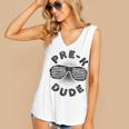 Pre-K Dude Shirt Boy Girl Graduation Back To School Women's V-Neck Tank Top