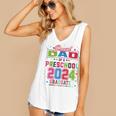 Pre School Graduation Idea For Dad & Preschool Graduation Women's V-Neck Tank Top