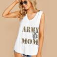 Proud Army National Guard Mom National Guard Graduation Women's V-Neck Tank Top