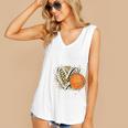 Proud Aunt Of A 2026 Senior Basketball Graduation Leopard Premium Tri-Blend Women's V-Neck Tank Top Proud Aunt Of A 2026 Senior Basketball Graduation Leopard Premium Tri-Blend Women's V-Neck Tank Top