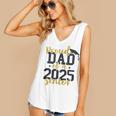 Proud Dad Of a 2025 Senior Graduation Women's V-Neck Tank Top