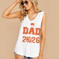 Proud Dad Of A 2026 Senior Basketball Graduation Family Women's V-Neck Tank Top