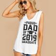 Proud Dad Of A Class 2019 GraduateShirt Graduation Women's V-Neck Tank Top