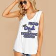 Proud Dad Of a Kindergarten Graduate Graduation TShirt Women's V-Neck Tank Top