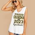 Proud Grandma Of A 2023 Graduate Graduation Women's V-Neck Tank Top
