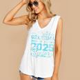 Proud Grandma Of a 2025 Senior Graduate Graduation Premium Women's V-Neck Tank Top