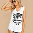 Proud Grandpa Of a Kindergarten Grad Graduation Shirt Women's V-Neck Tank Top