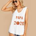 Proud PAPA Of 2026 Senior Basketball Student Graduation Women's V-Neck Tank Top