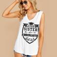 Proud Sister Of a Kindergarten Grad Graduation Shirt Women's V-Neck Tank Top