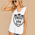 Proud Uncle Of a 2018 Grad Graduation Family Women's V-Neck Tank Top