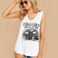 Proudly Anti Social Member Of The Introverted Book Club Women's V-Neck Tank Top